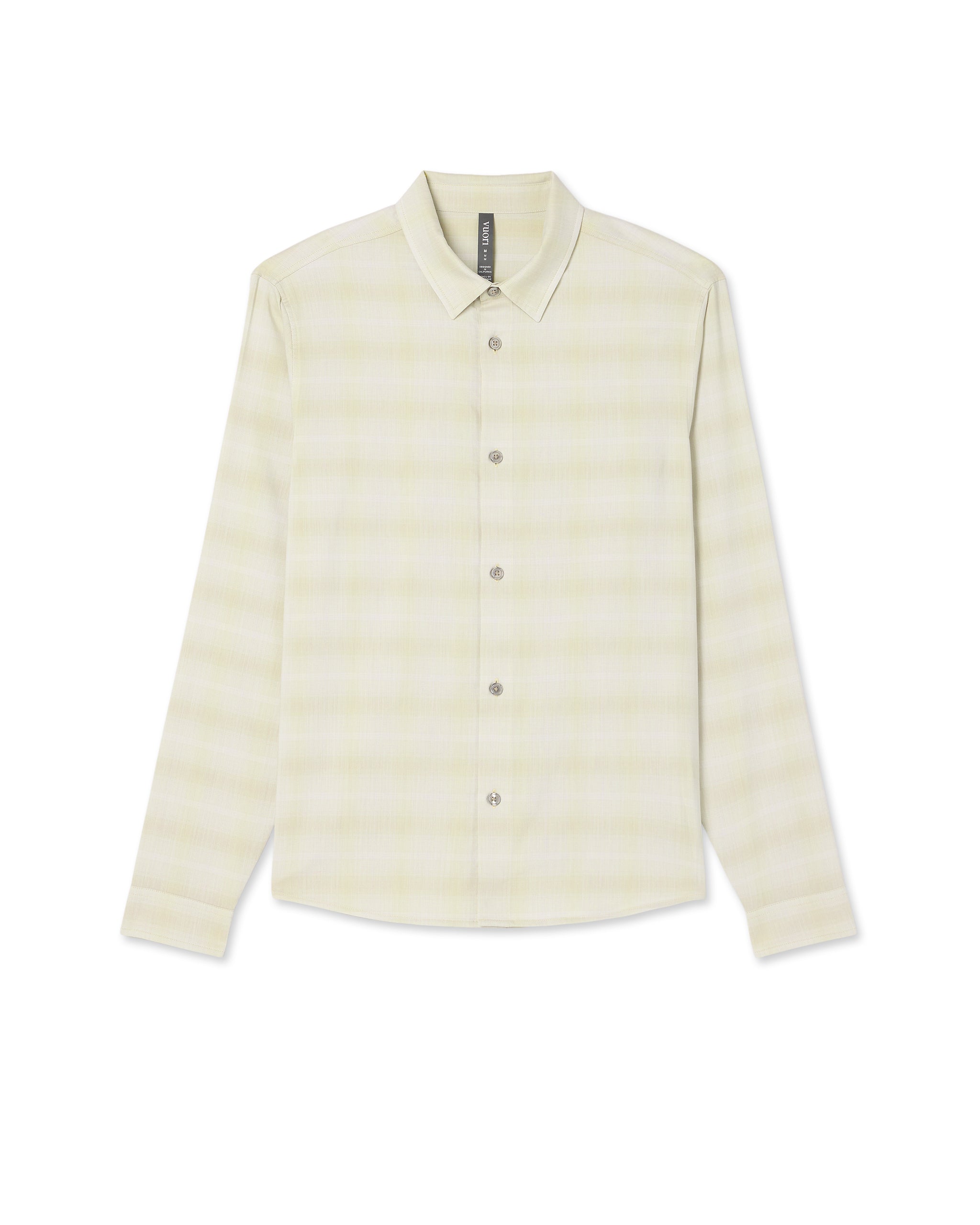 Vuori Long Sleeve Plaid Button Down Shirt
