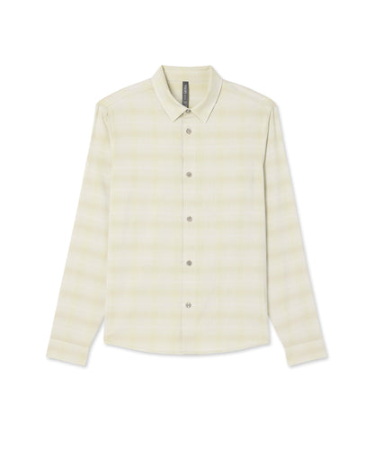 Vuori Long Sleeve Plaid Button Down Shirt