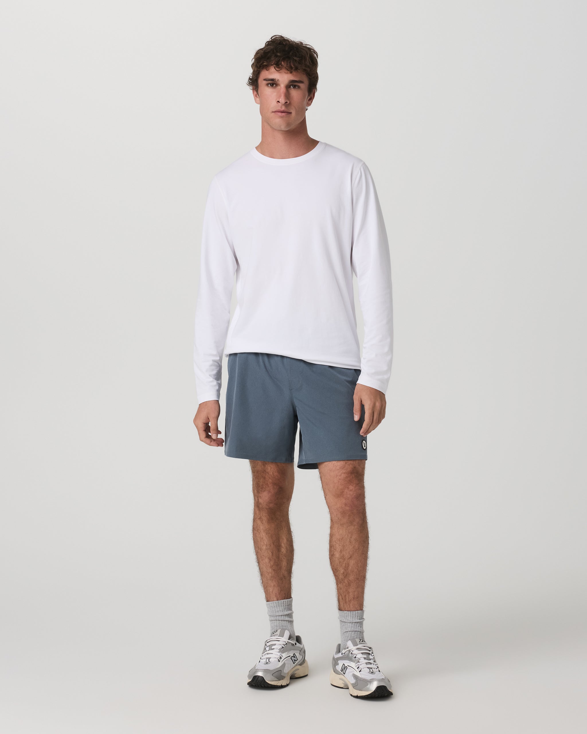 Vuori Long Sleeve Tuvalu Tee