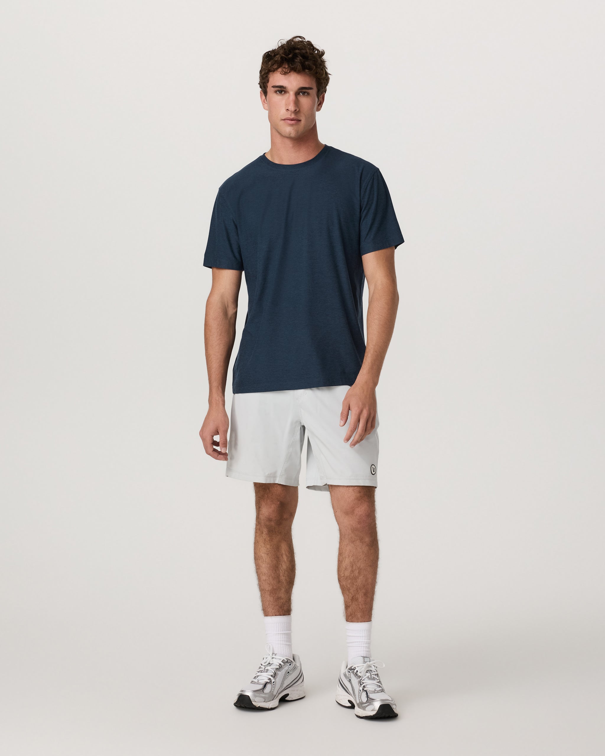 Vuori Short Sleeve Strato Tech Tee Relaxed Fit