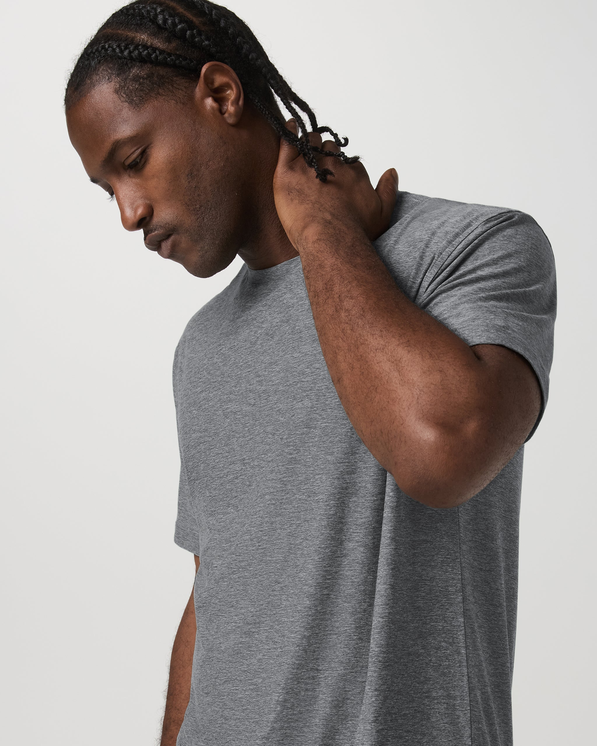 Vuori Short Sleeve Strato Tech Tee Relaxed Fit