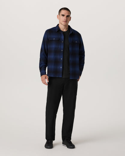 Vuori Long Sleeve Flannel Button Down Shirt
