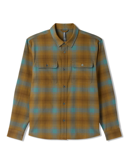 Vuori Long Sleeve Flannel Button Down Shirt