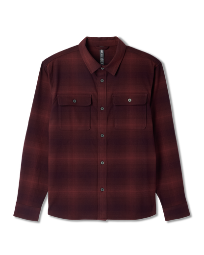 Vuori Long Sleeve Flannel Button Down Shirt
