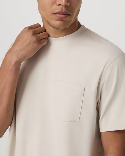 Vuori Short Sleeve Ponto Pocket Tee Relaxed Fit