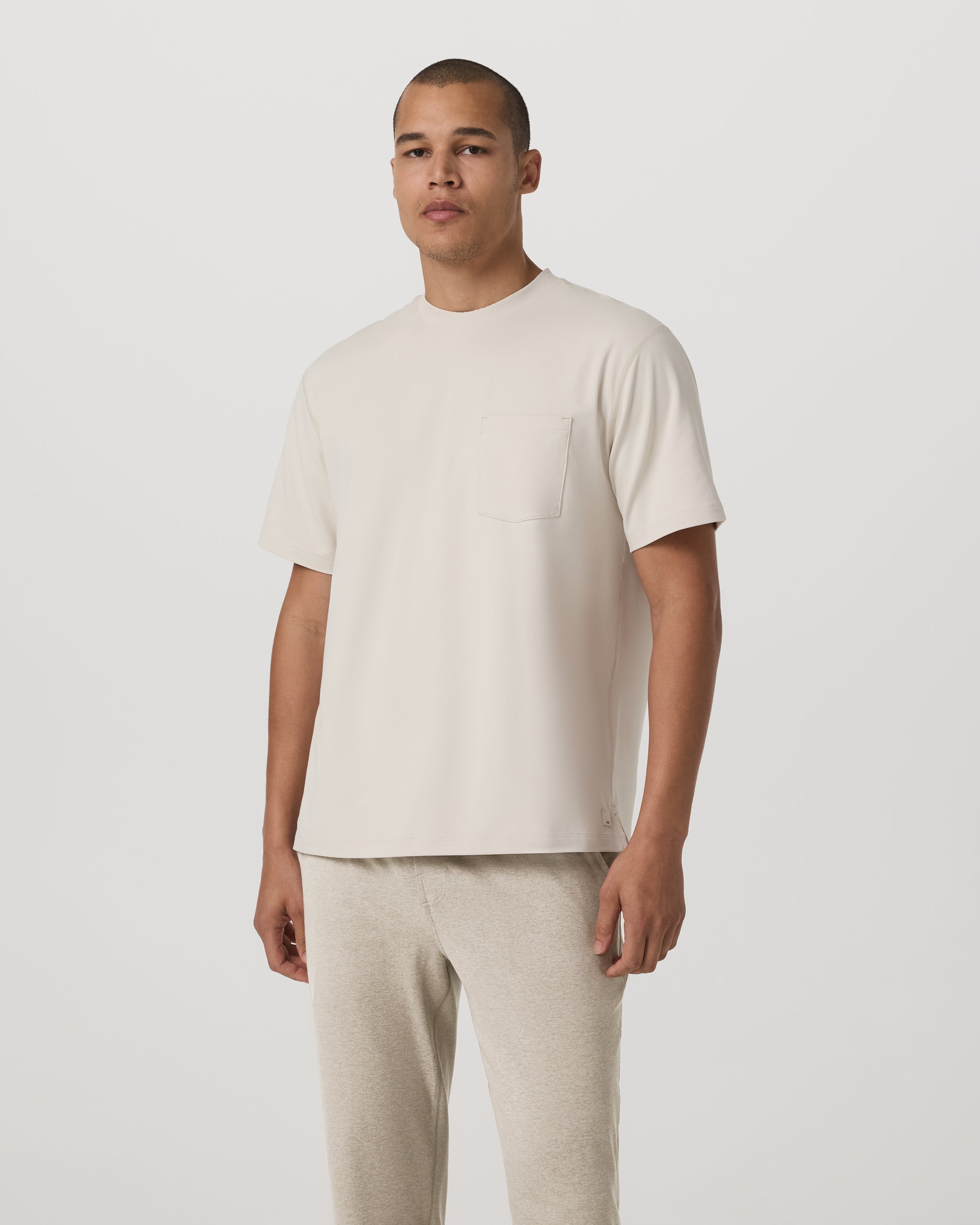 Vuori Short Sleeve Ponto Pocket Tee Relaxed Fit