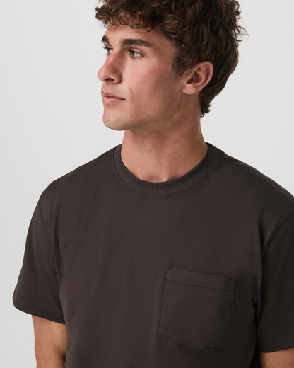 Vuori Short Sleeve Ponto Pocket Tee Relaxed Fit