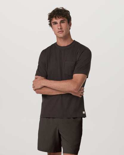 Vuori Short Sleeve Ponto Pocket Tee Relaxed Fit