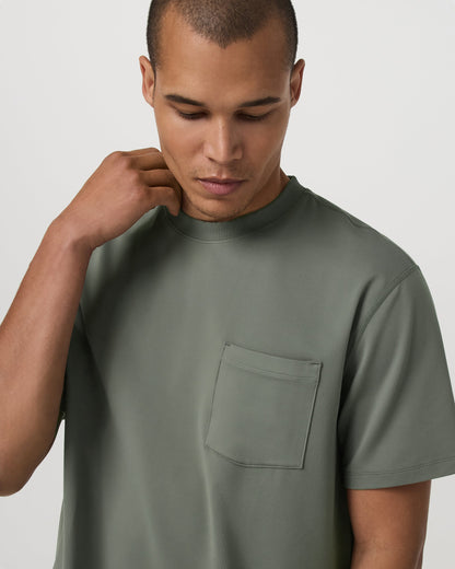 Vuori Short Sleeve Ponto Pocket Tee Relaxed Fit