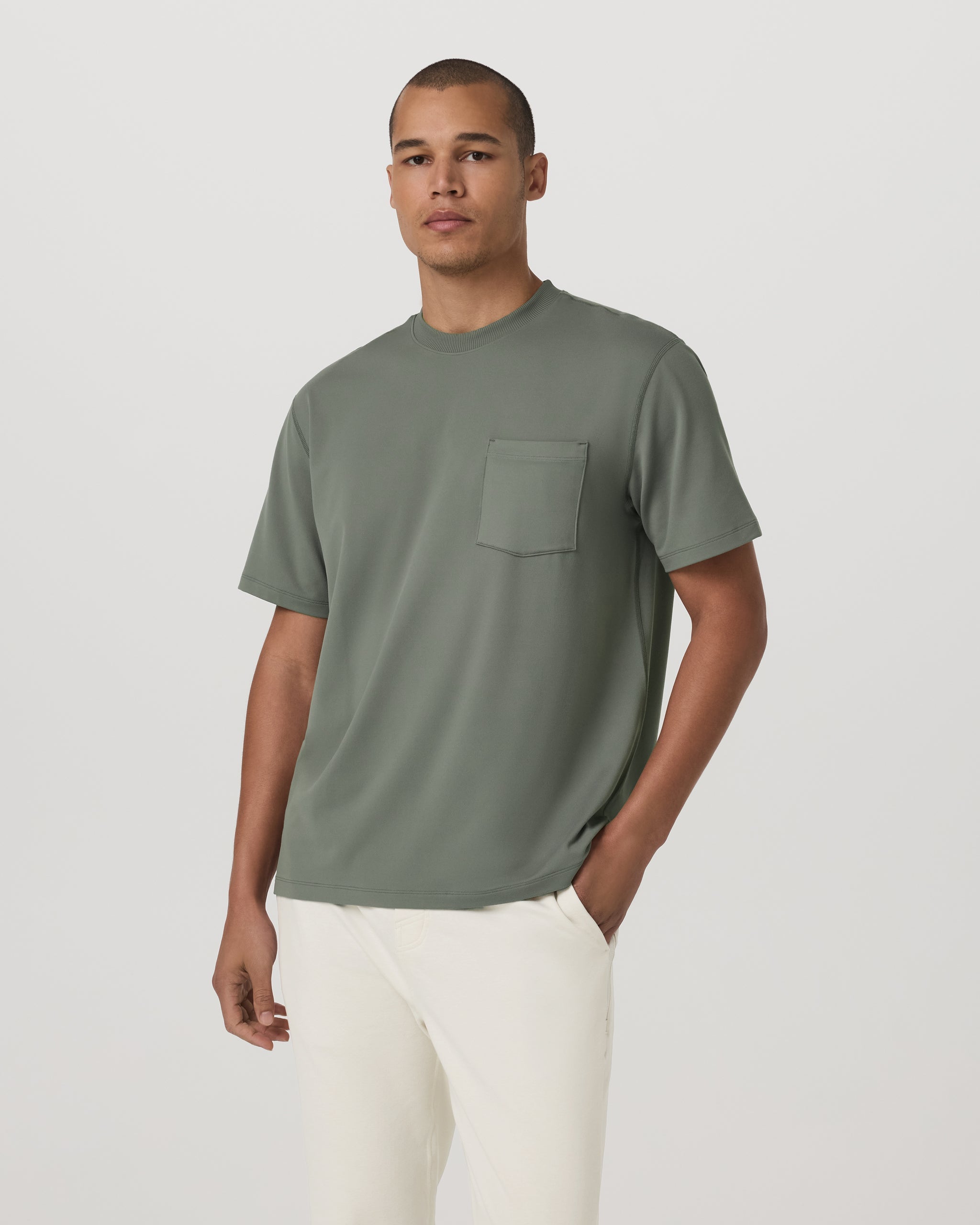 Vuori Short Sleeve Ponto Pocket Tee Relaxed Fit