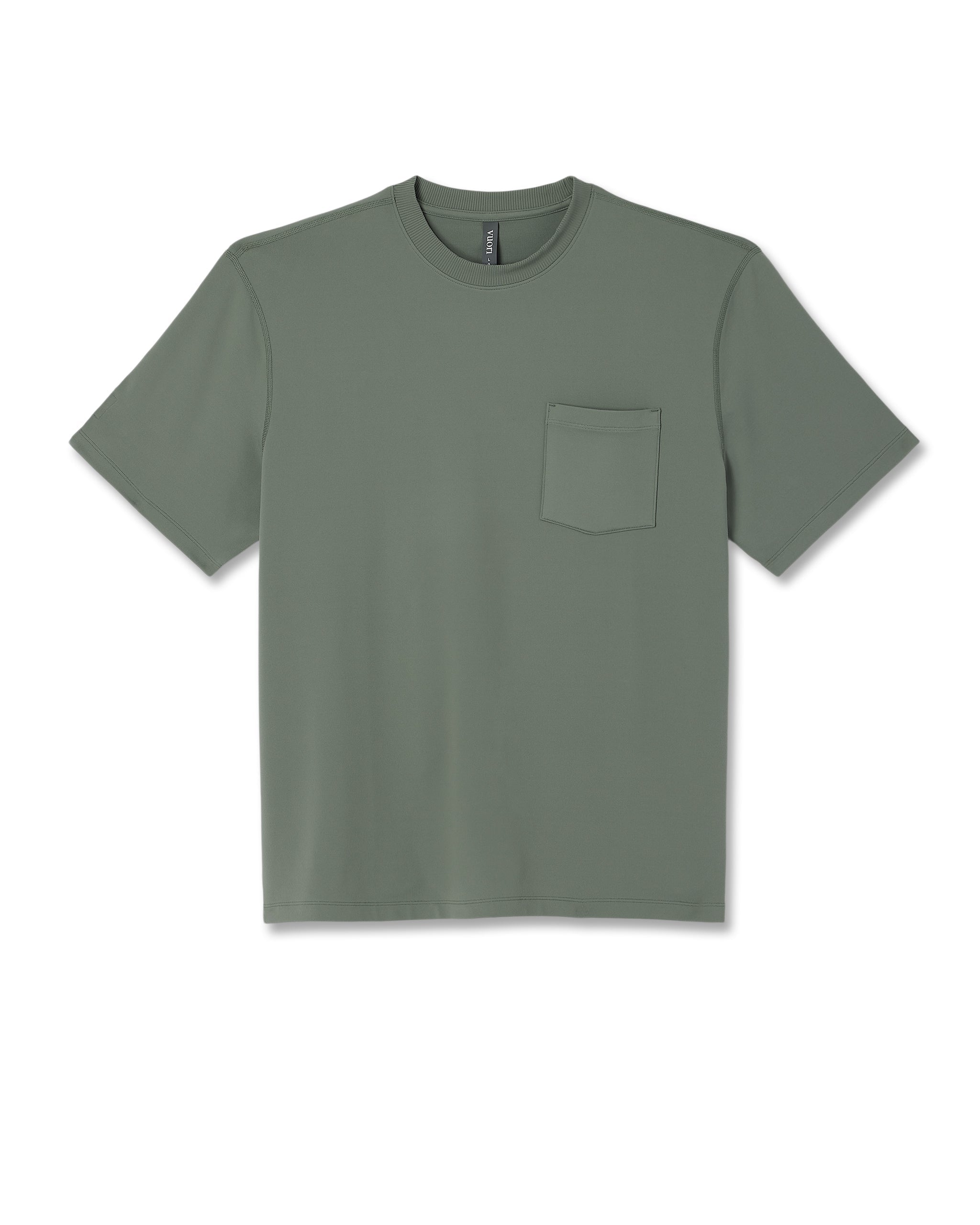 Vuori Short Sleeve Ponto Pocket Tee Relaxed Fit