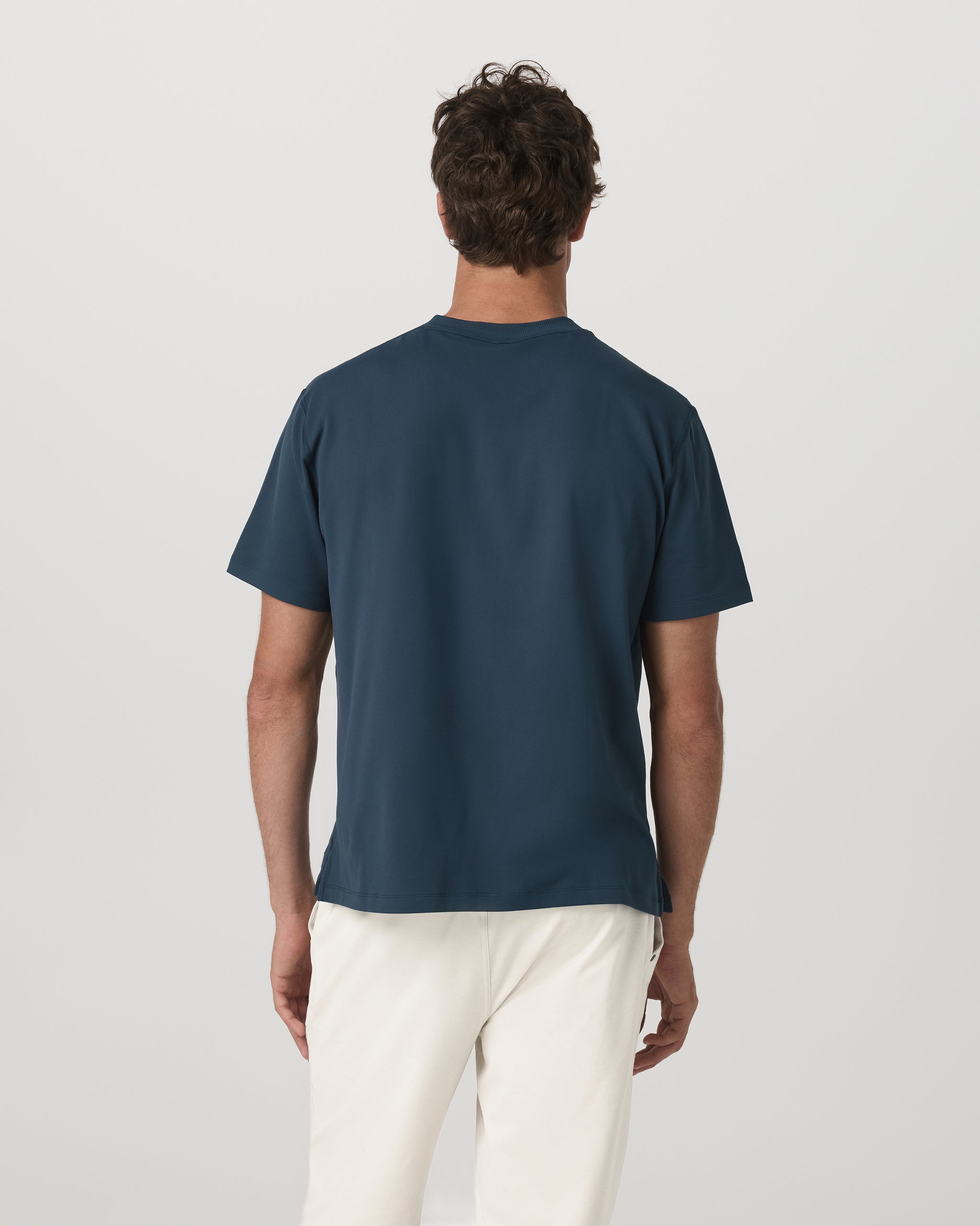 Vuori Short Sleeve Ponto Pocket Tee Relaxed Fit
