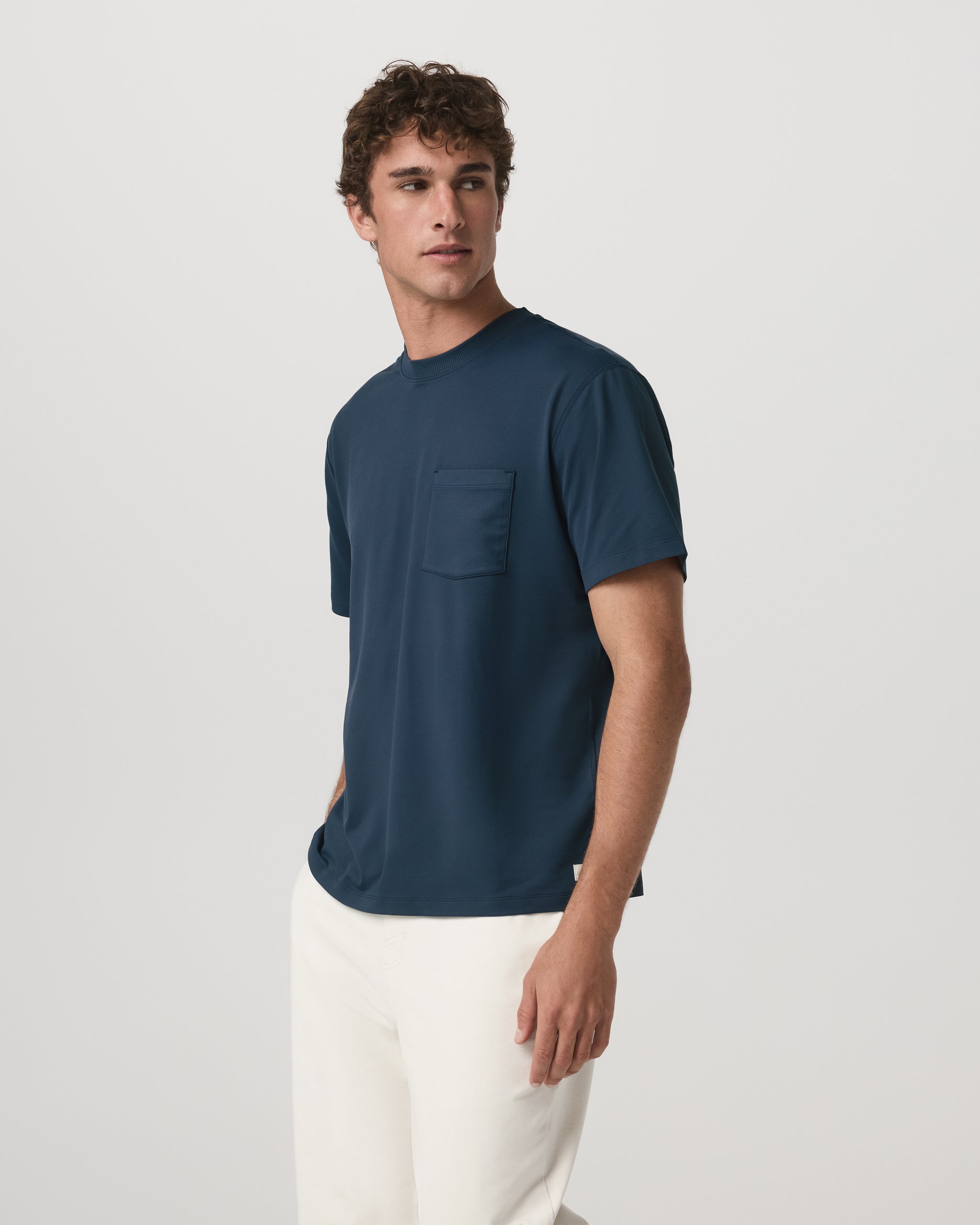 Vuori Short Sleeve Ponto Pocket Tee Relaxed Fit