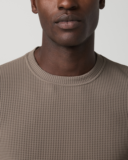 Vuori Short Sleeve Lightweight Tech Waffle Tee Relaxed Fit