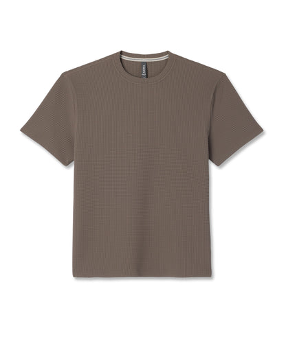 Vuori Short Sleeve Lightweight Tech Waffle Tee Relaxed Fit
