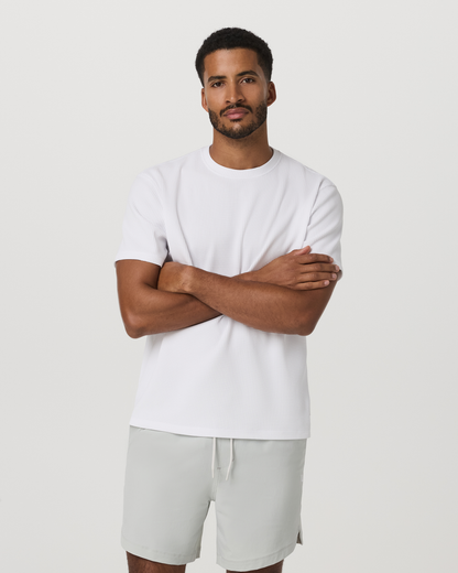 Vuori Short Sleeve Lightweight Tech Waffle Tee Relaxed Fit