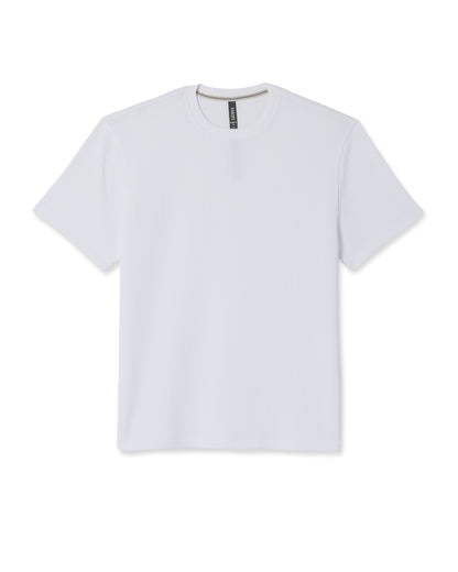 Vuori Short Sleeve Lightweight Tech Waffle Tee Relaxed Fit
