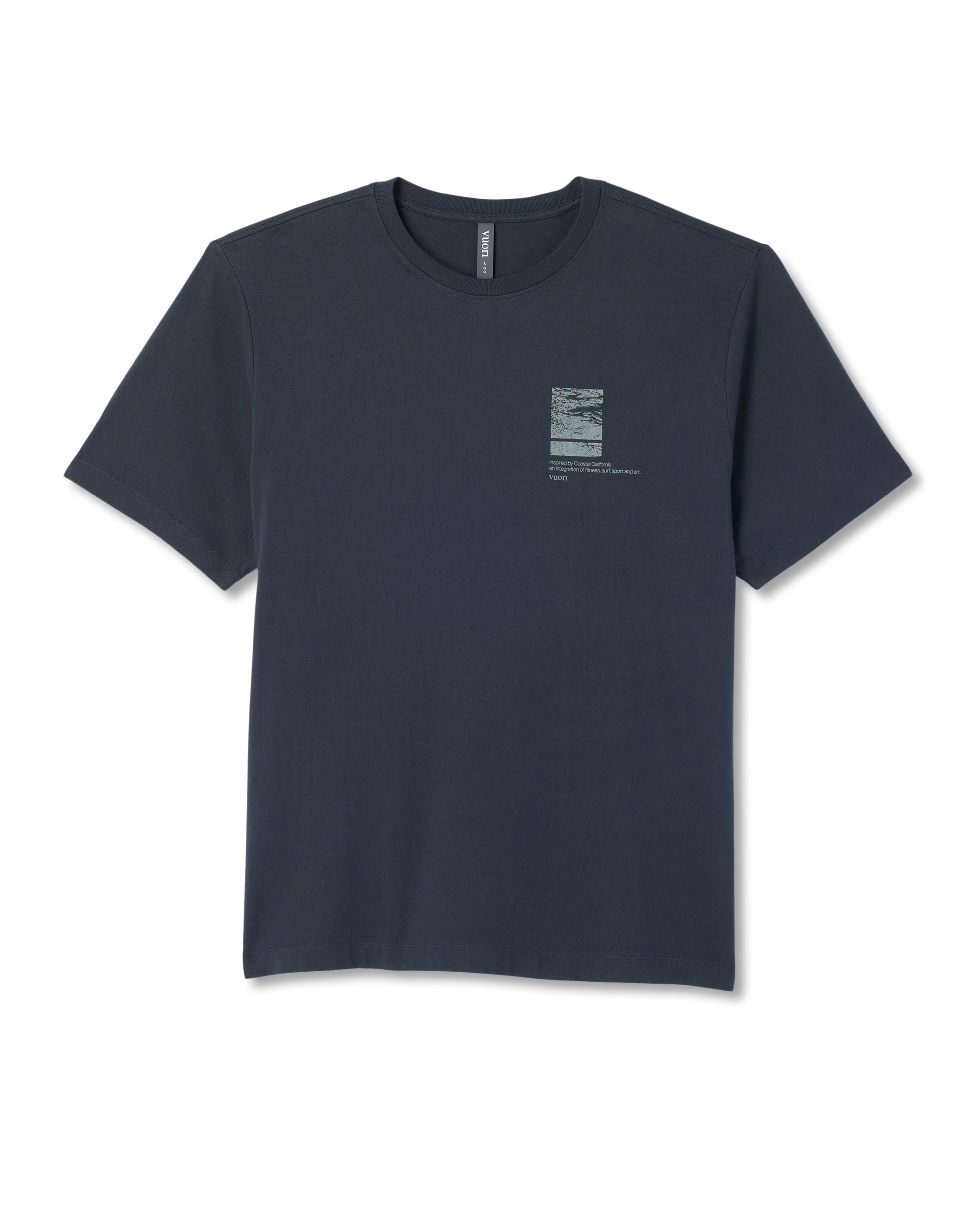 Vuori Short Sleeve Heavyweight Cotton Graphic Tee