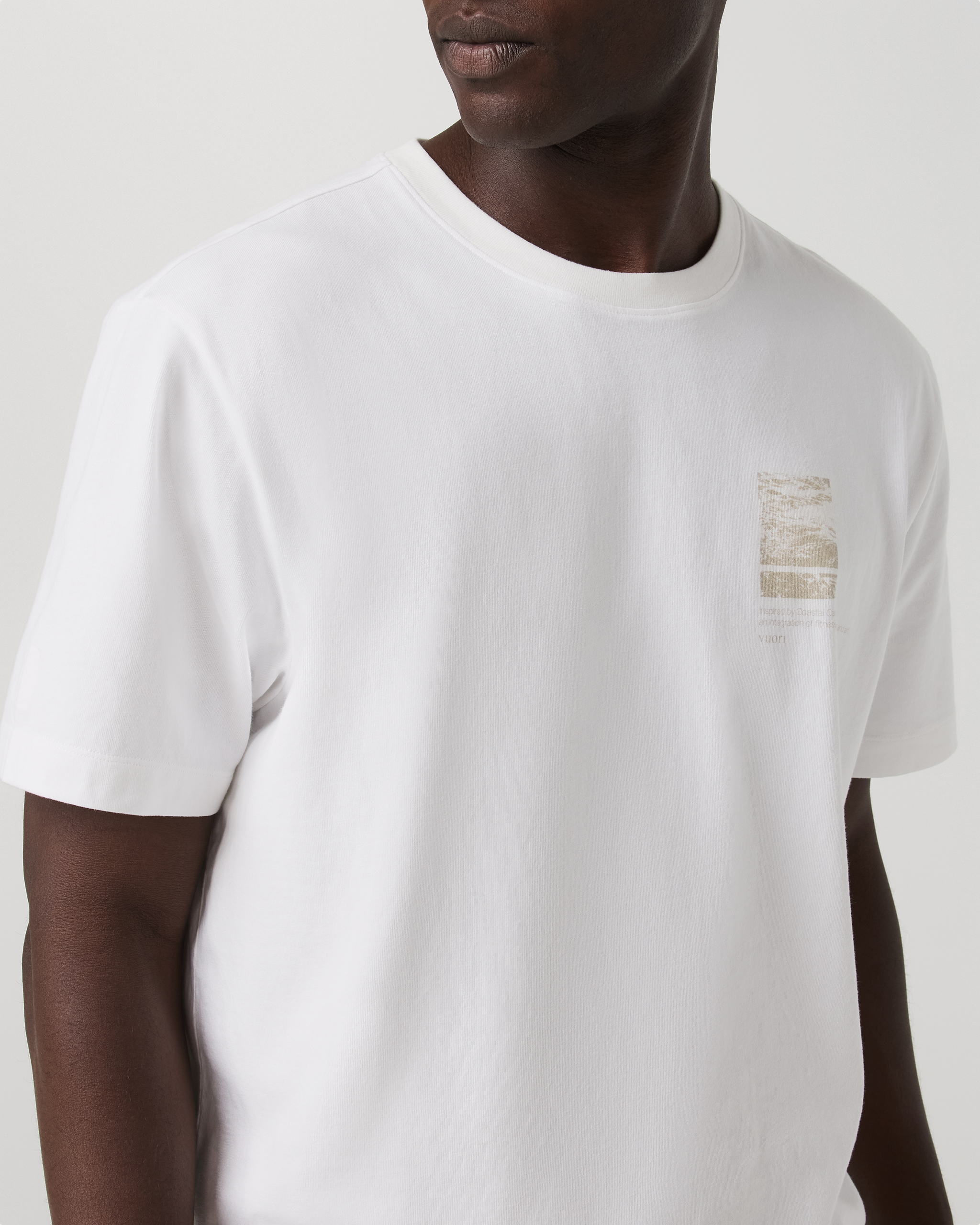 Vuori Short Sleeve Heavyweight Cotton Graphic Tee
