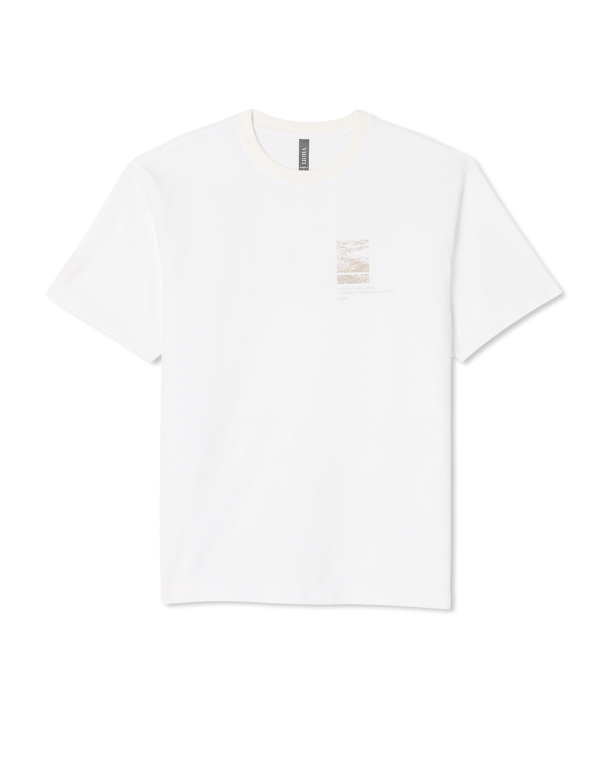 Vuori Short Sleeve Heavyweight Cotton Graphic Tee