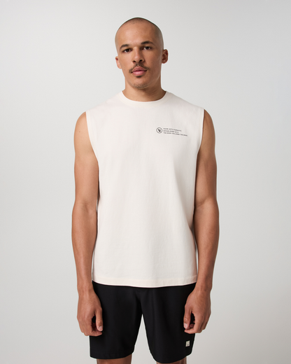 Vuori Sleeveless Heavyweight Cotton Muscle Tank