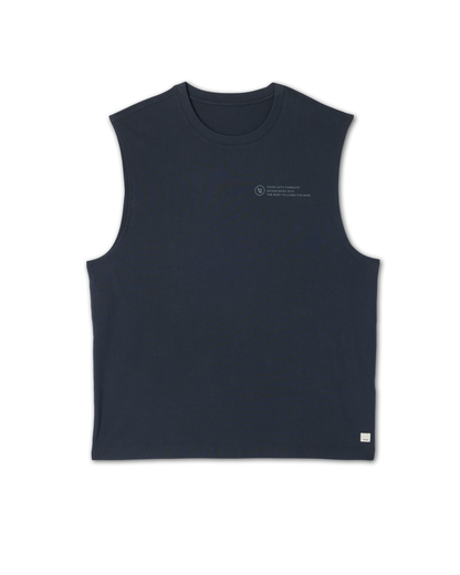 Vuori Sleeveless Heavyweight Cotton Muscle Tank