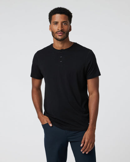 Vuori Shortsleeve Tuvalu Henley