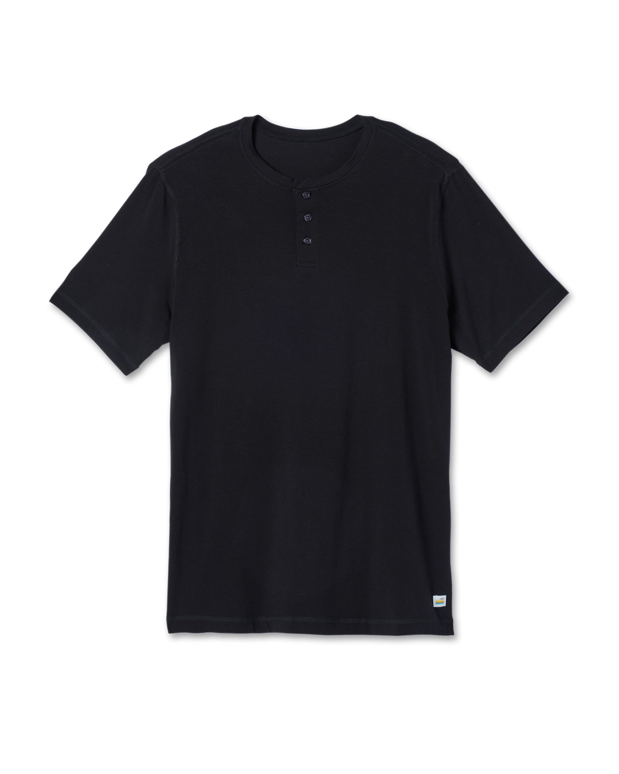 Vuori Shortsleeve Tuvalu Henley