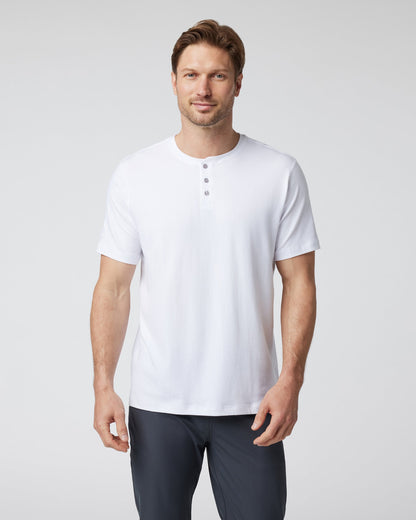 Vuori Shortsleeve Tuvalu Henley
