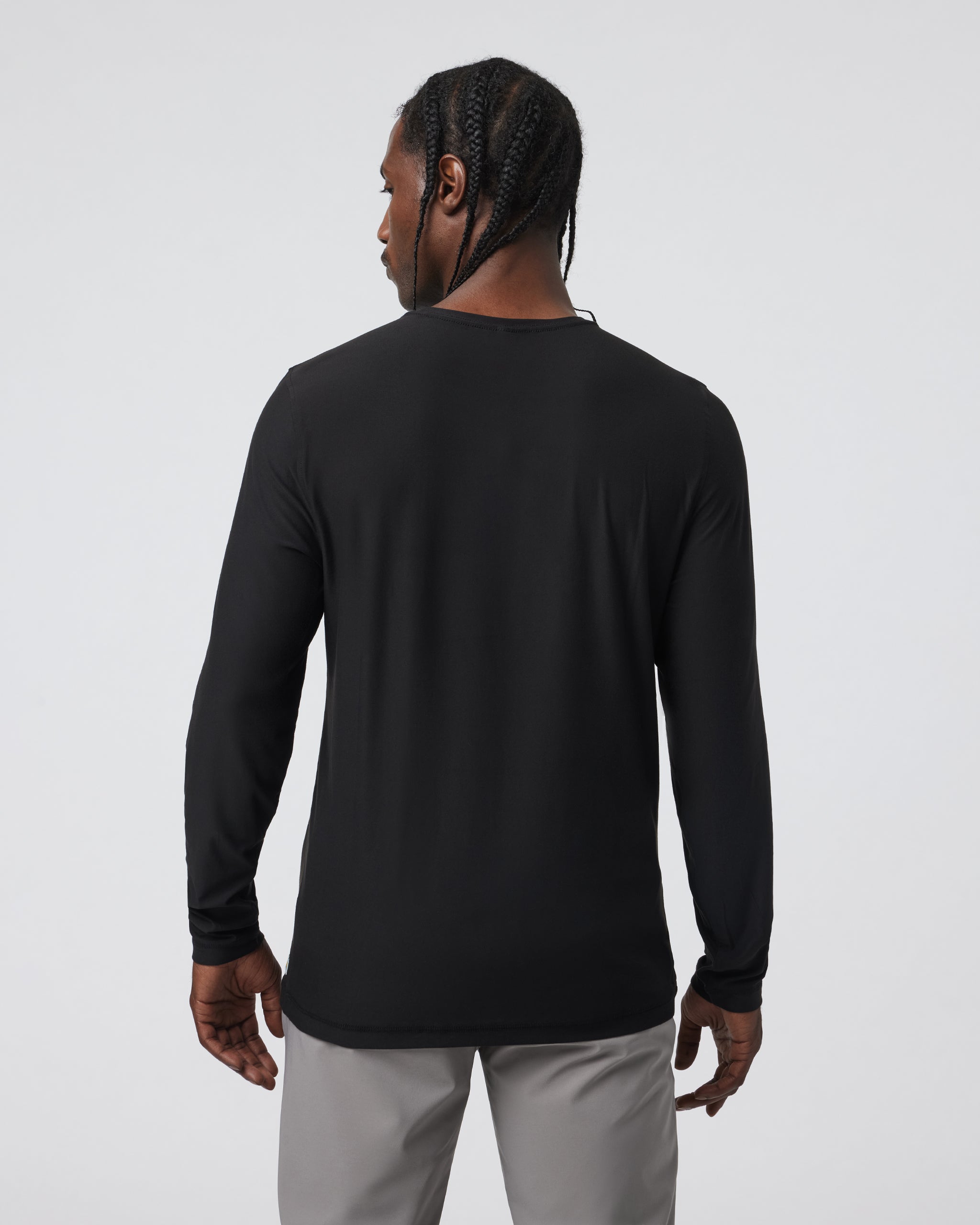Vuori Long Sleeve Strato Tech Tee