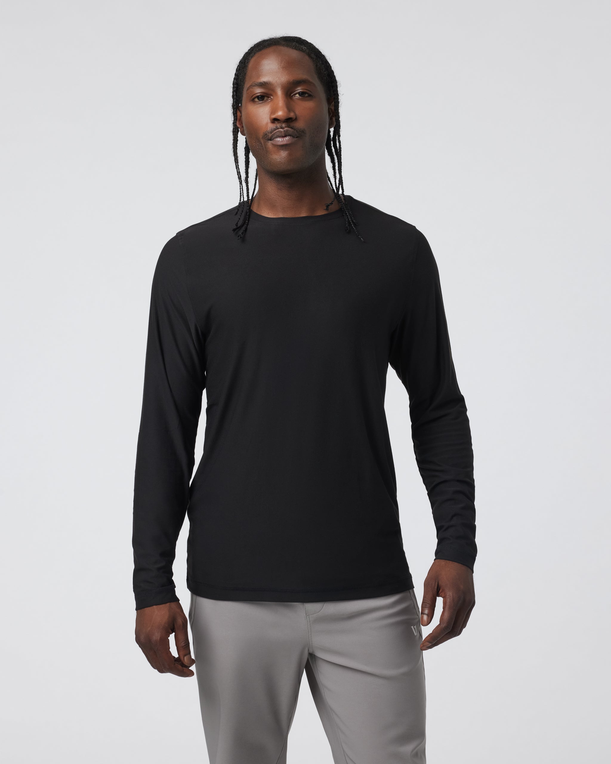 Vuori Long Sleeve Strato Tech Tee