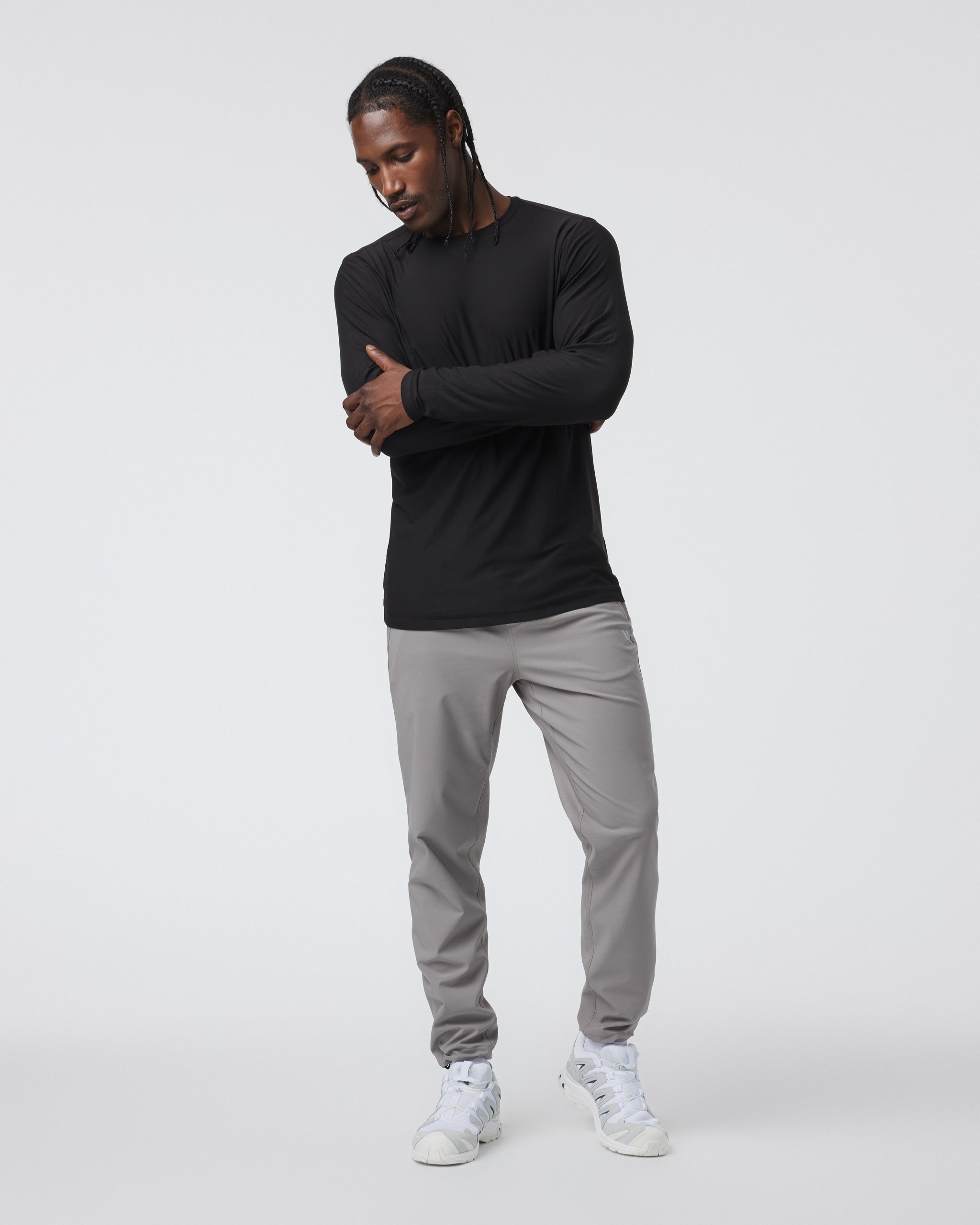 Vuori Long Sleeve Strato Tech Tee