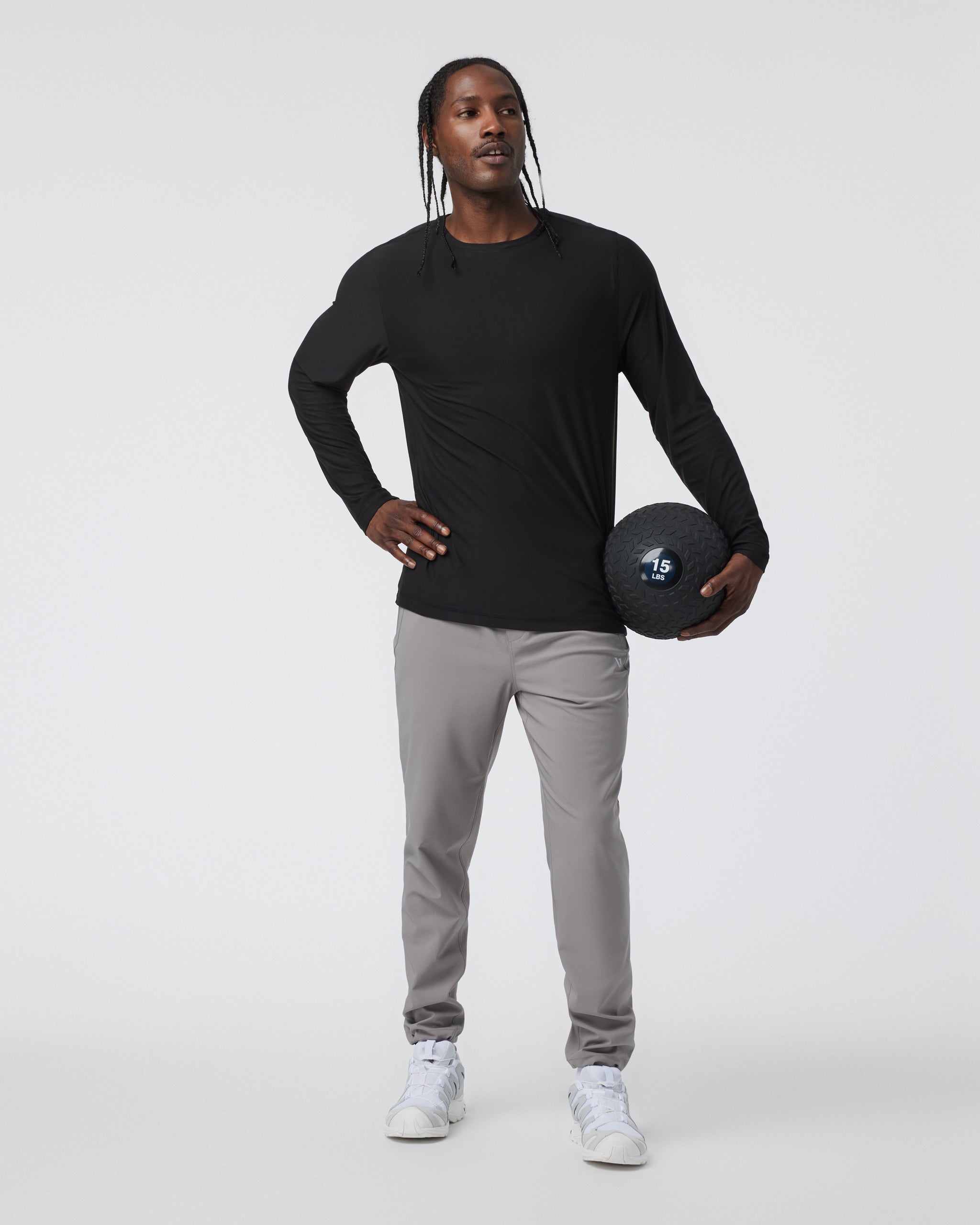 Vuori Long Sleeve Strato Tech Tee