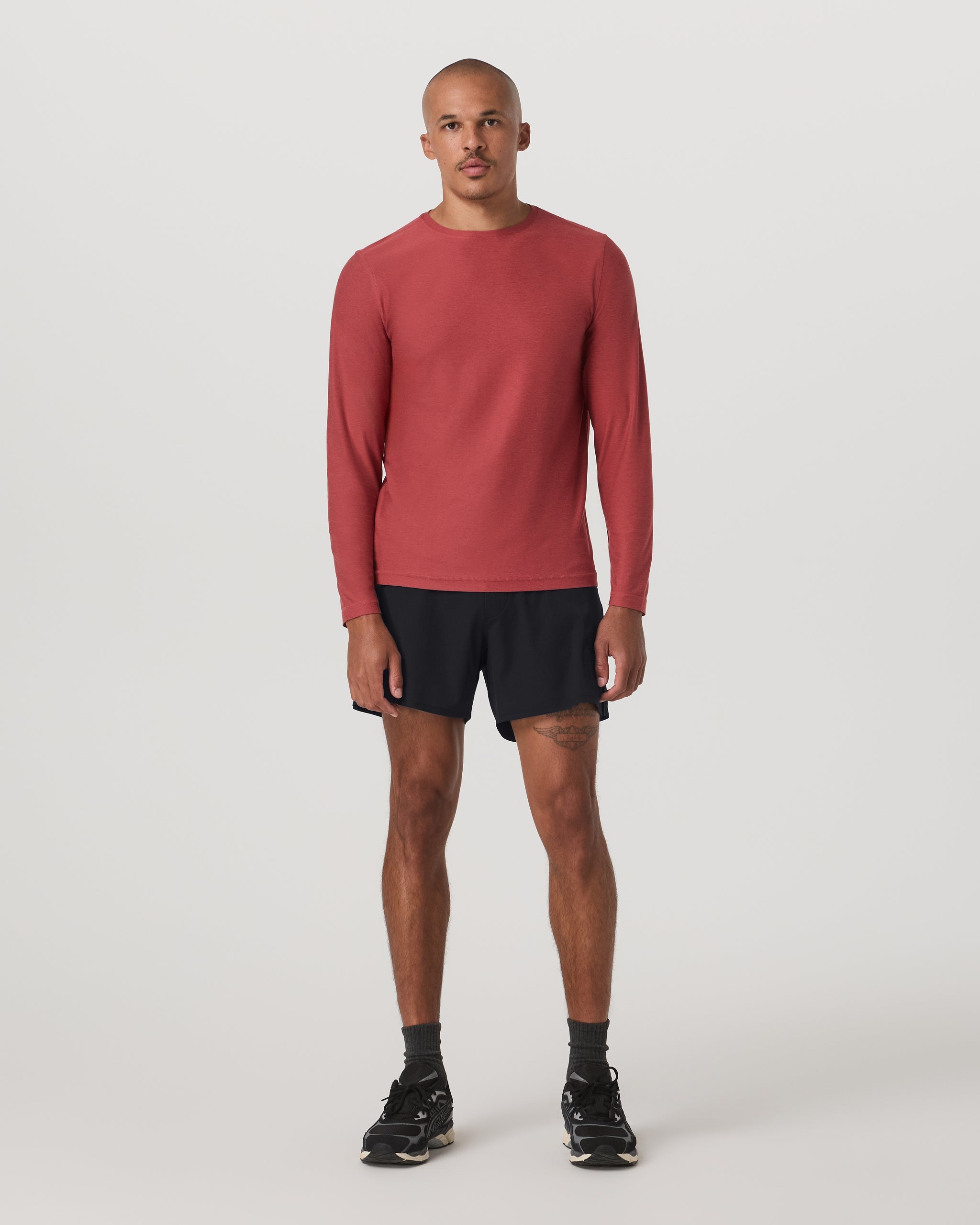 Vuori Long Sleeve Strato Tech Tee