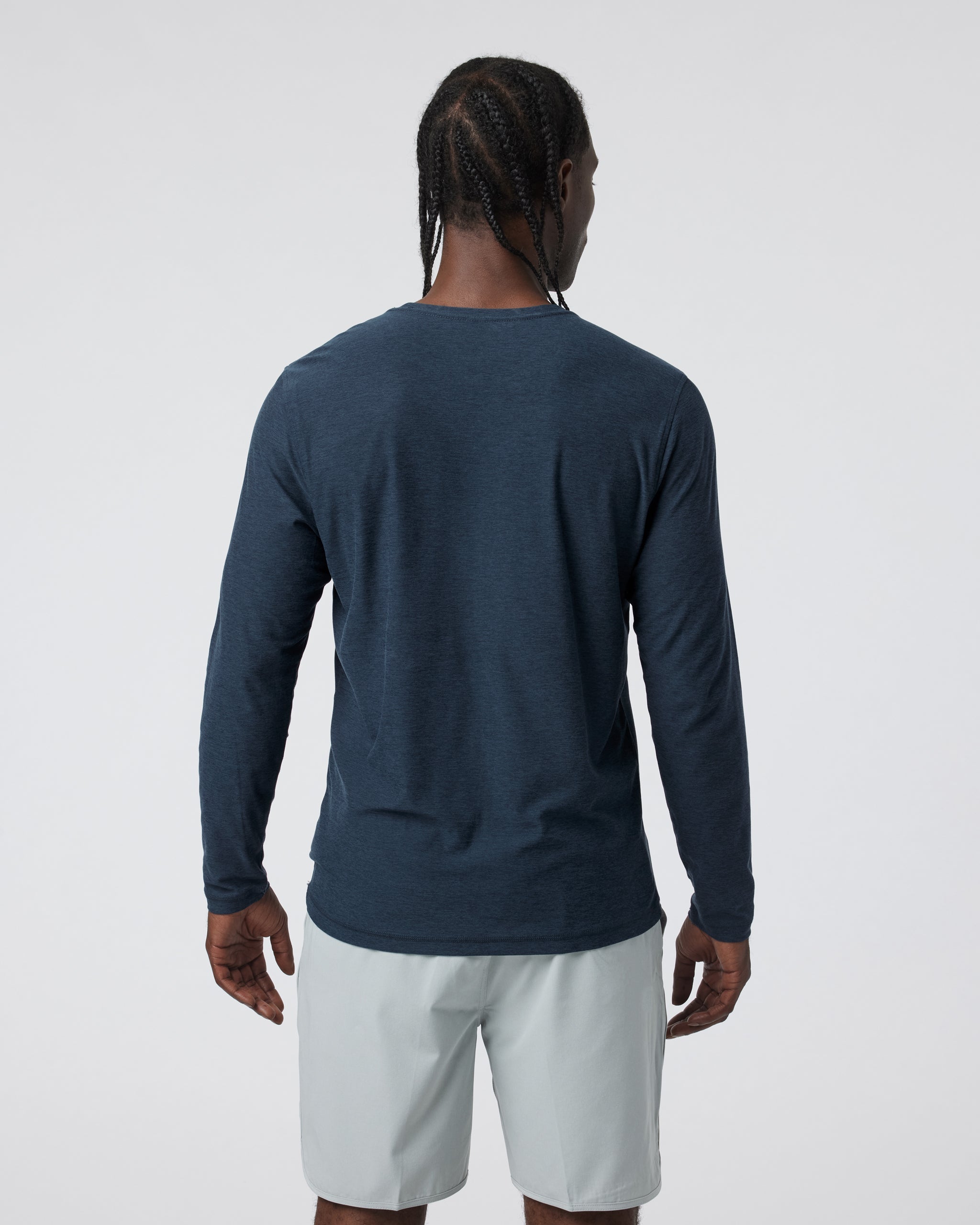 Vuori Long Sleeve Strato Tech Tee
