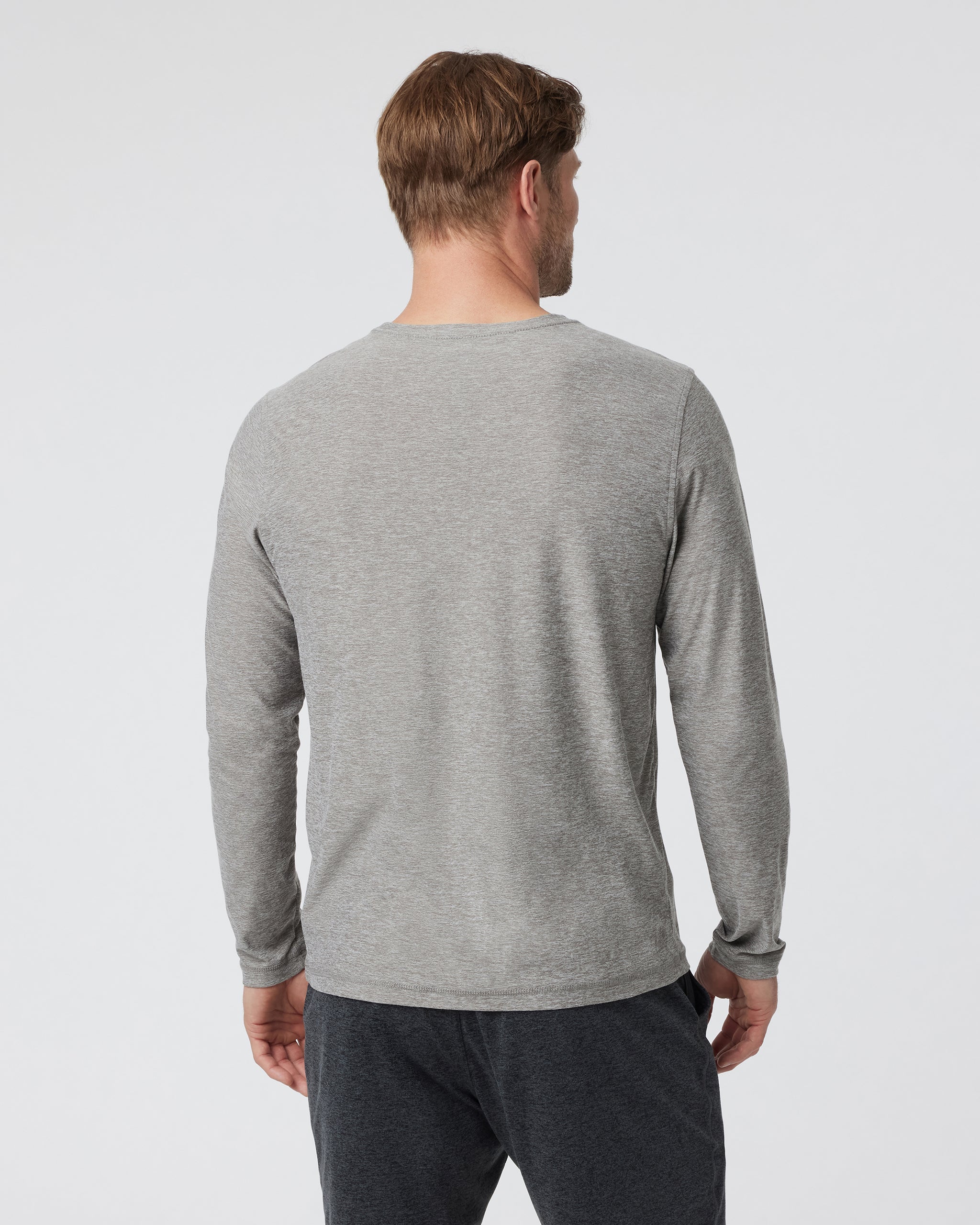 Vuori Long Sleeve Strato Tech Tee