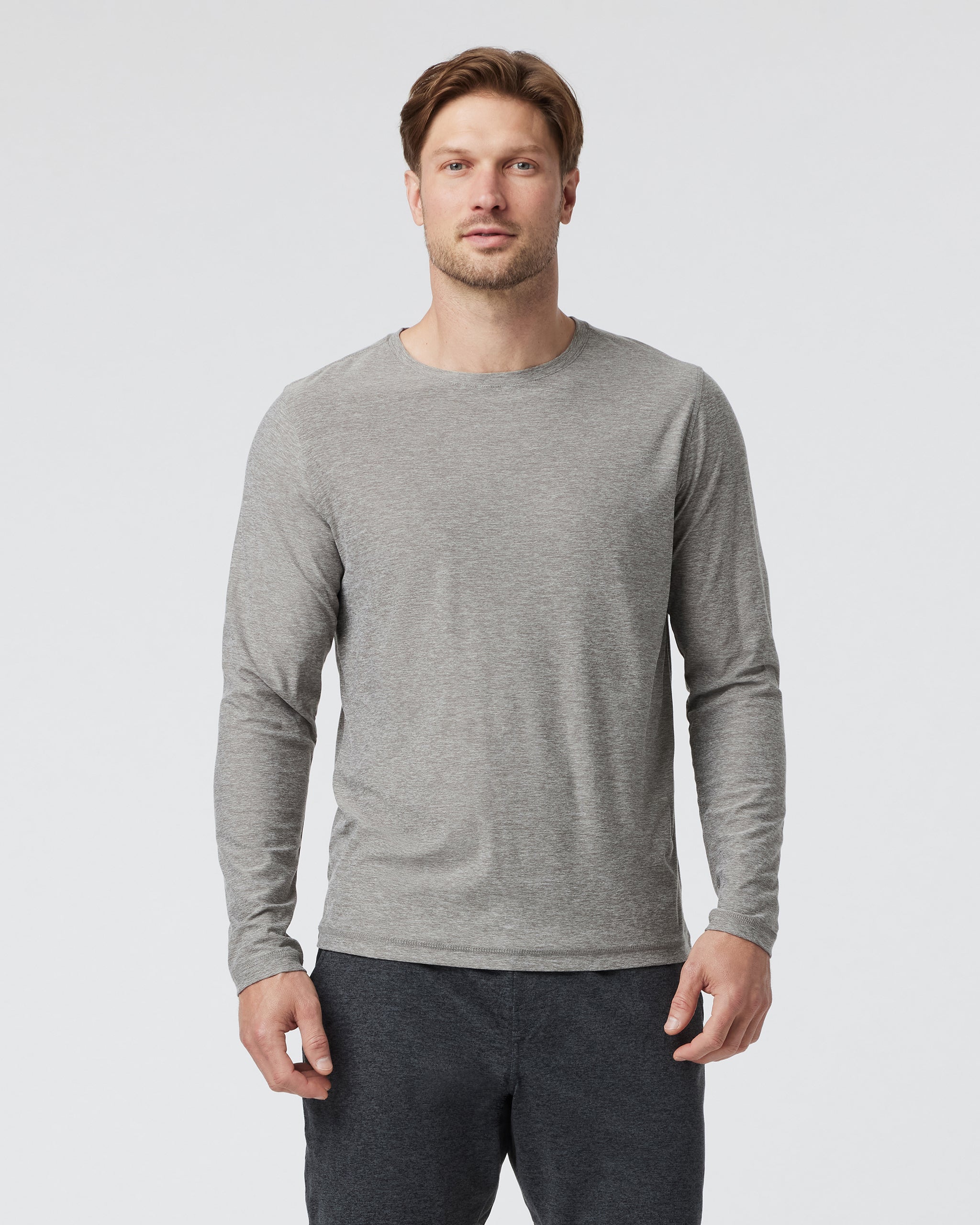 Vuori Long Sleeve Strato Tech Tee