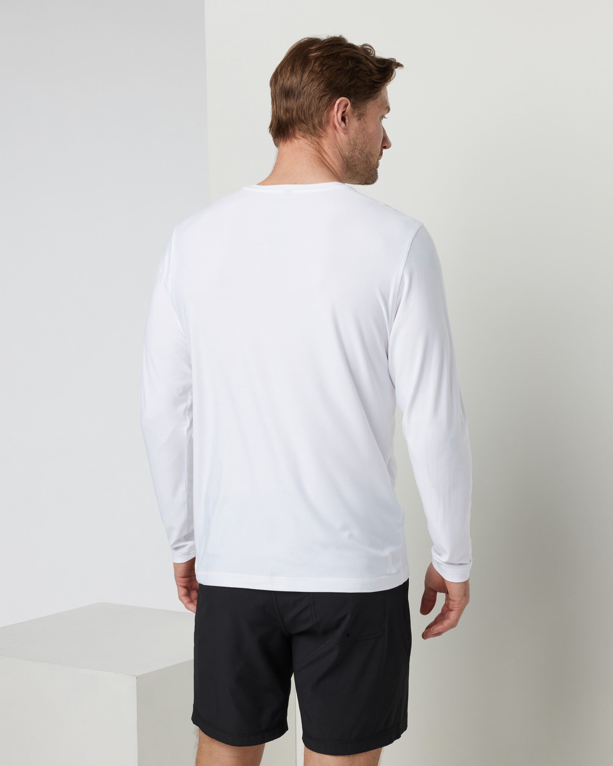 Vuori Long Sleeve Strato Tech Tee