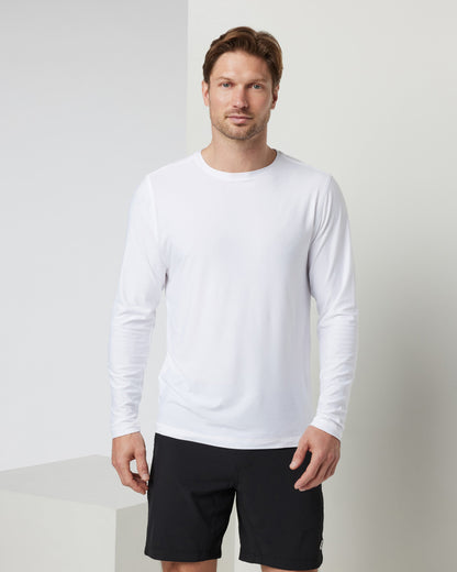 Vuori Long Sleeve Strato Tech Tee