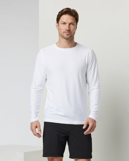 Vuori Long Sleeve Strato Tech Tee