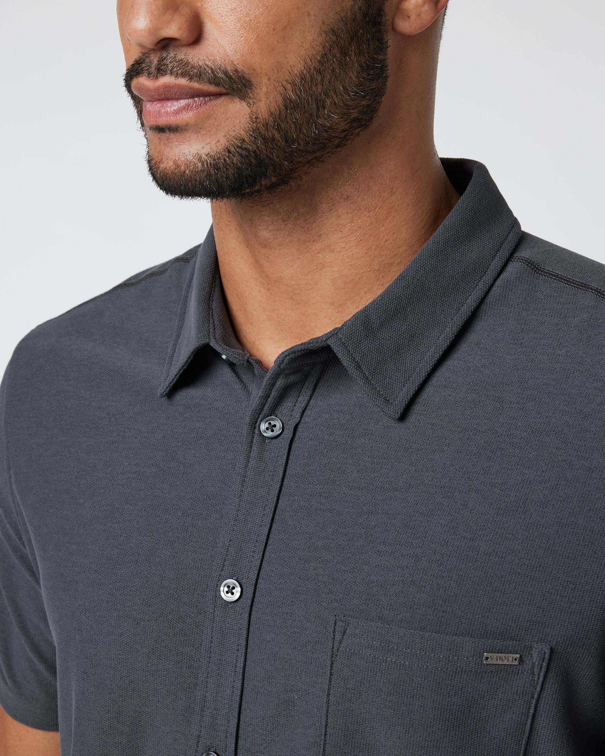 Vuori Short Sleeve Ace Button Down