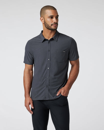 Vuori Short Sleeve Ace Button Down
