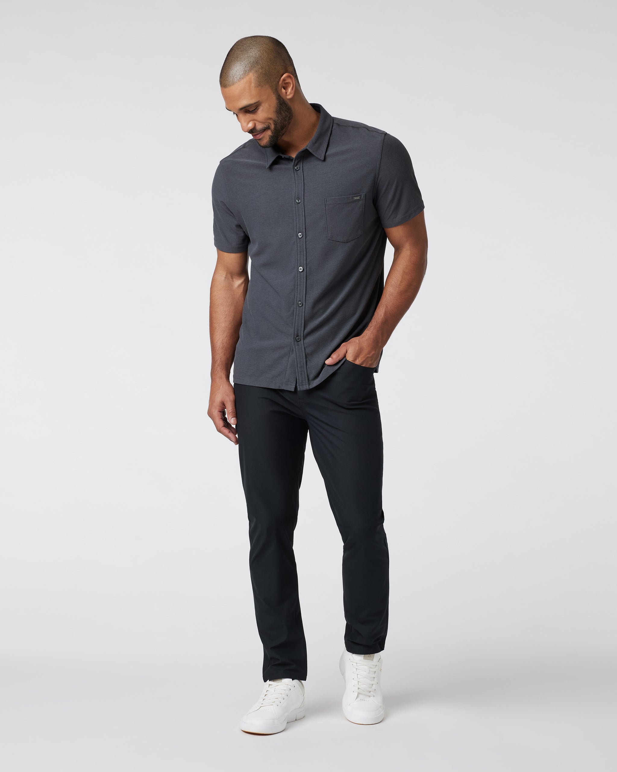 Vuori Short Sleeve Ace Button Down