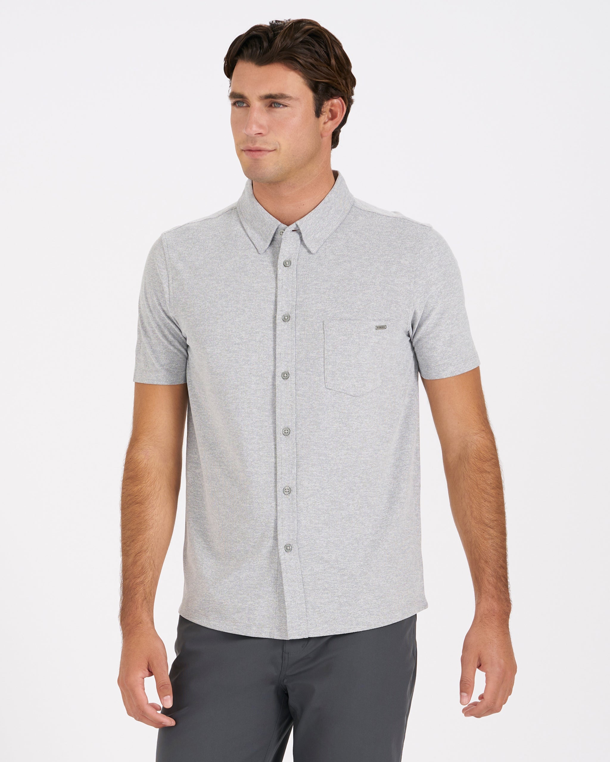 Vuori Short Sleeve Ace Button Down
