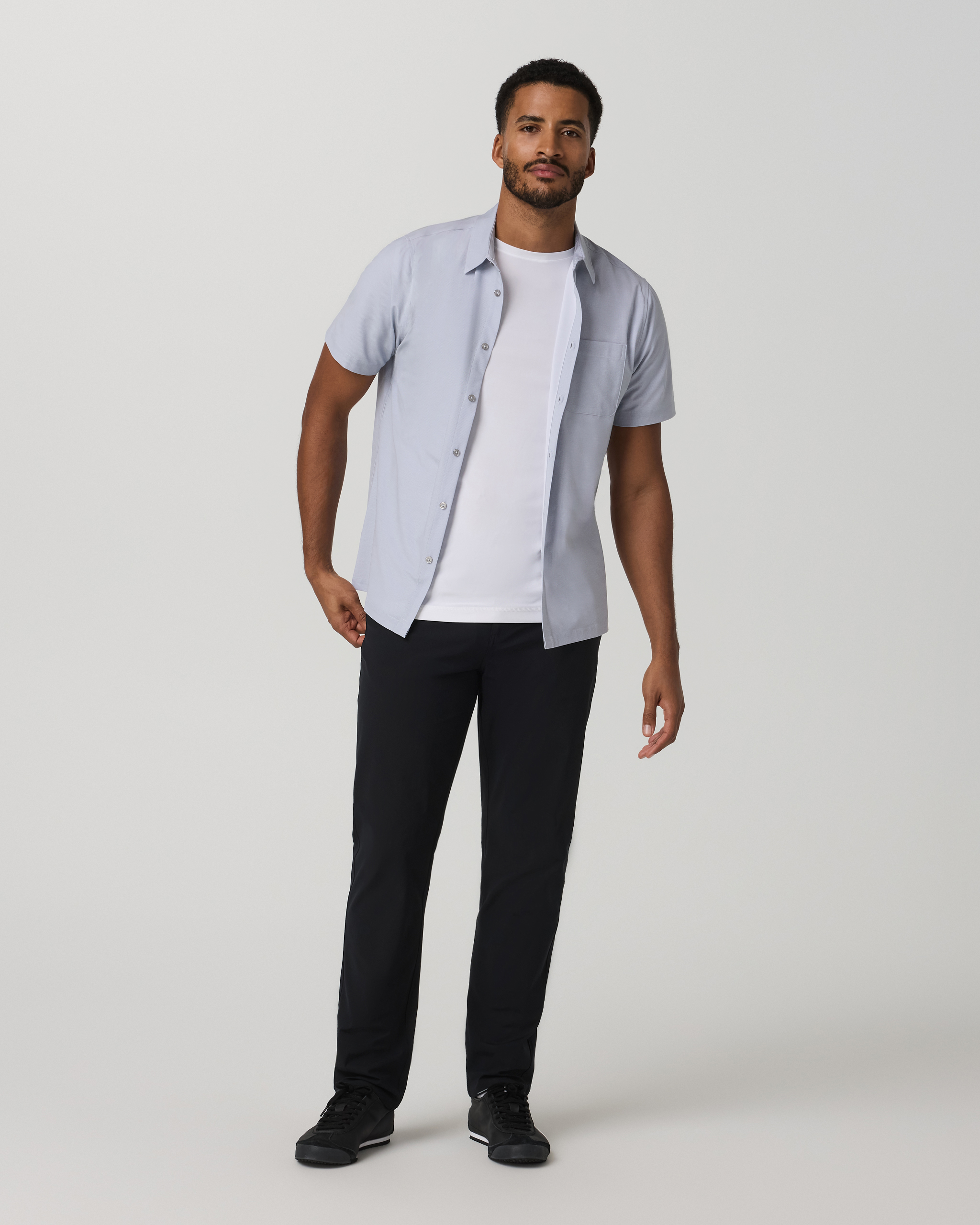 Vuori Short Sleeve Bridge Button Down