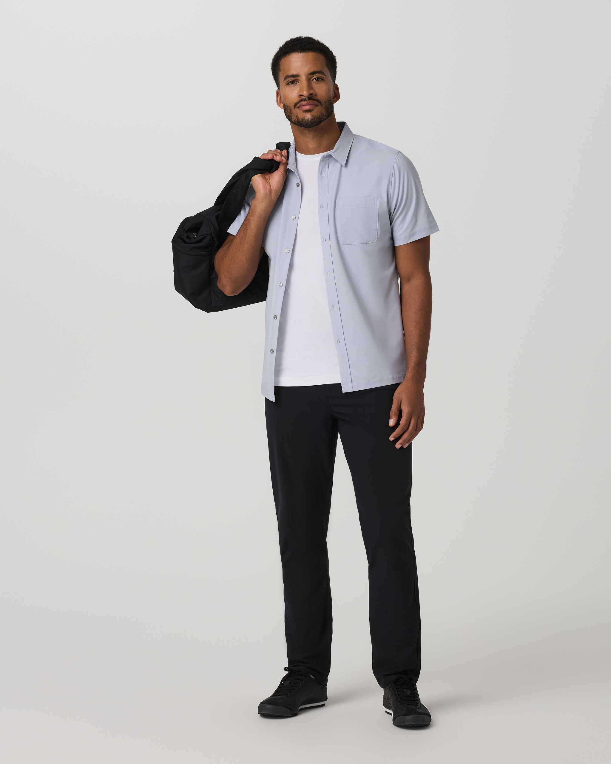 Vuori Short Sleeve Bridge Button Down