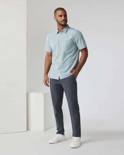 Vuori Shortsleeve Bridge Button Down