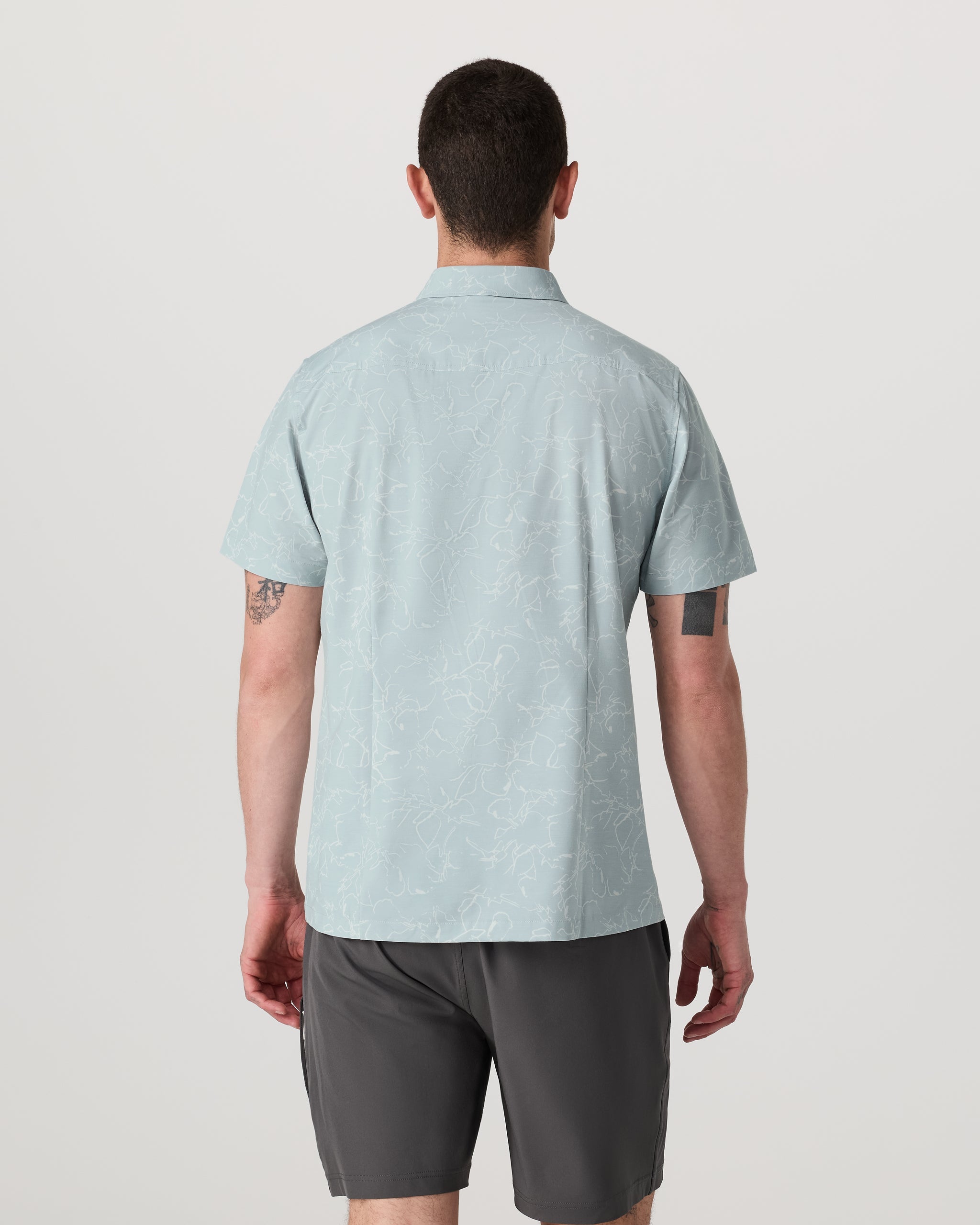 Vuori Short Sleeve Bridge Button Down