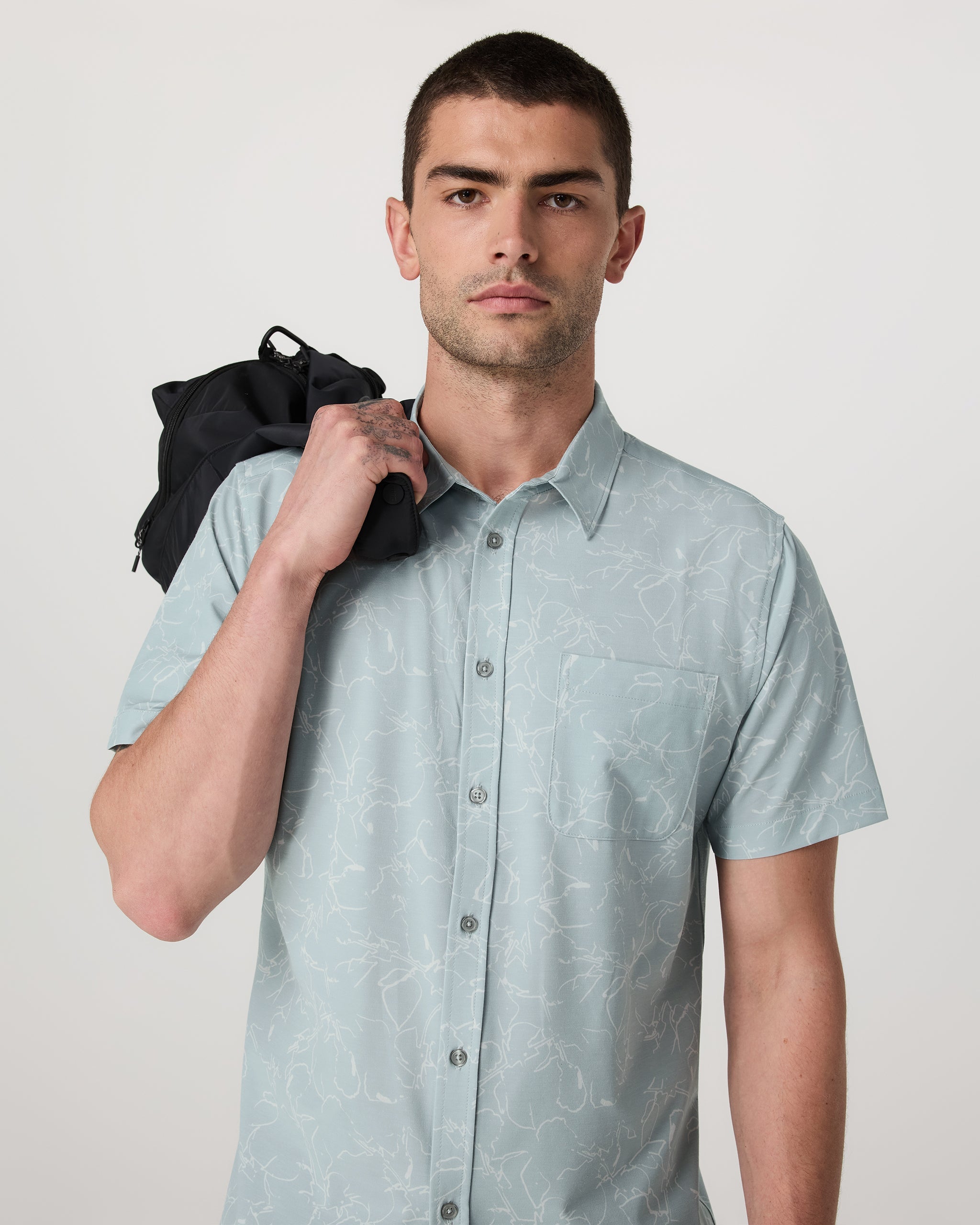 Vuori Short Sleeve Bridge Button Down