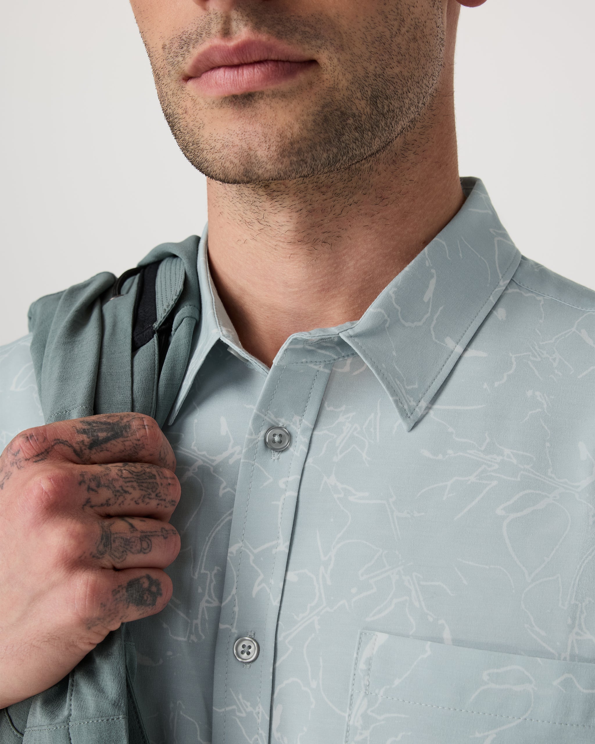 Vuori Short Sleeve Bridge Button Down